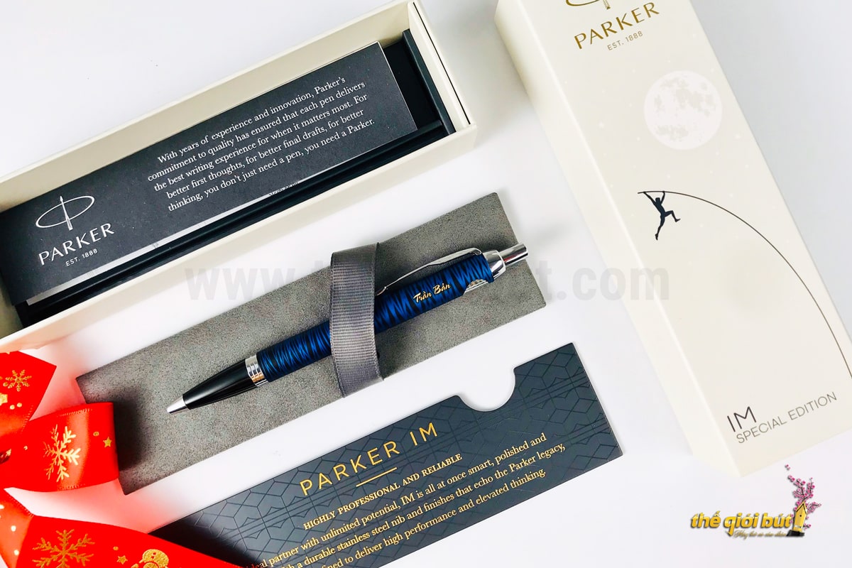 Bút bi Parker IM Special Edition Blue Origin Ballpoint Pen