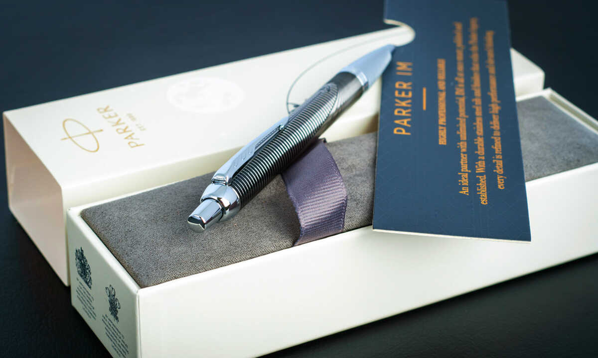 Bút bi Parker IM Special Edition Metallic Pursuit Ballpoint Pen