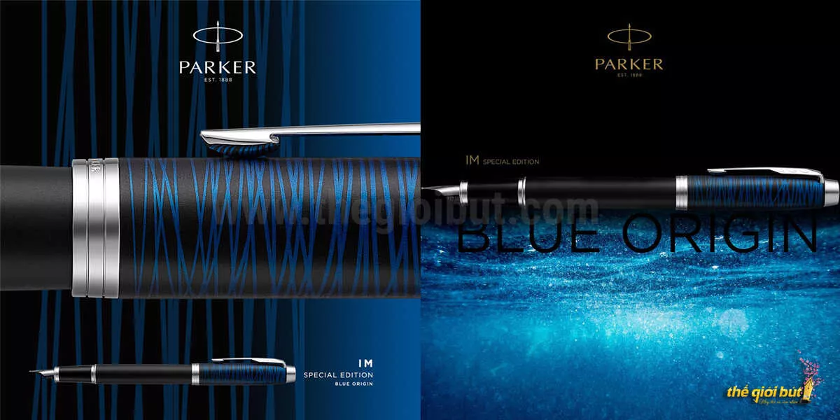Bút máy Parker IM Special Edition Blue Origin Fountain Pen