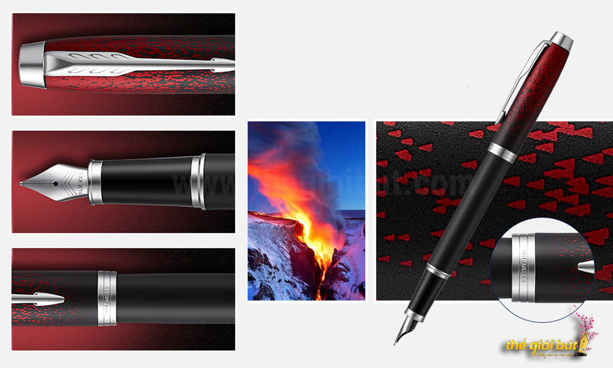 Bút máy Parker IM Special Edition Red Ignite Fountain Pen