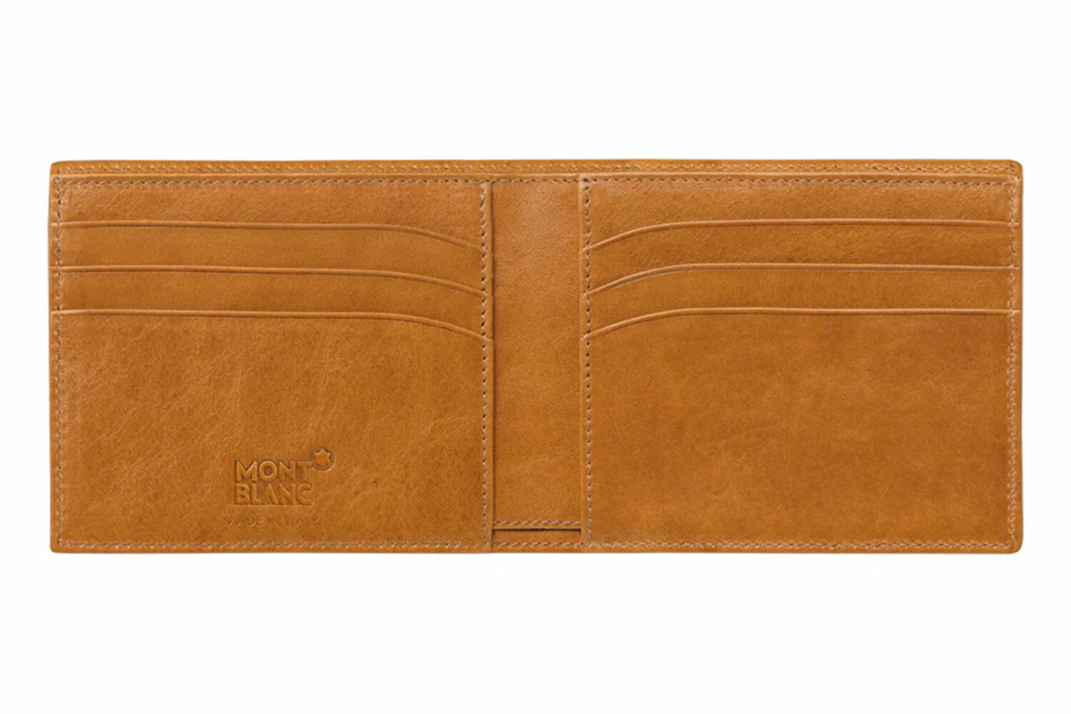 Ví Montblanc Meisterstuck Wallet 6cc Brown Tan MB118293