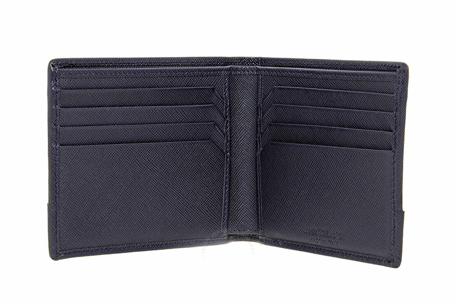 Ví Montblanc Sartorial Jet 8cc Wallet Blue MB118394