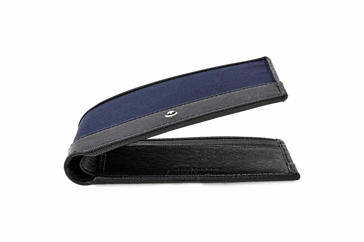 Ví Montblanc Sartorial Jet 8cc Wallet Blue MB118394