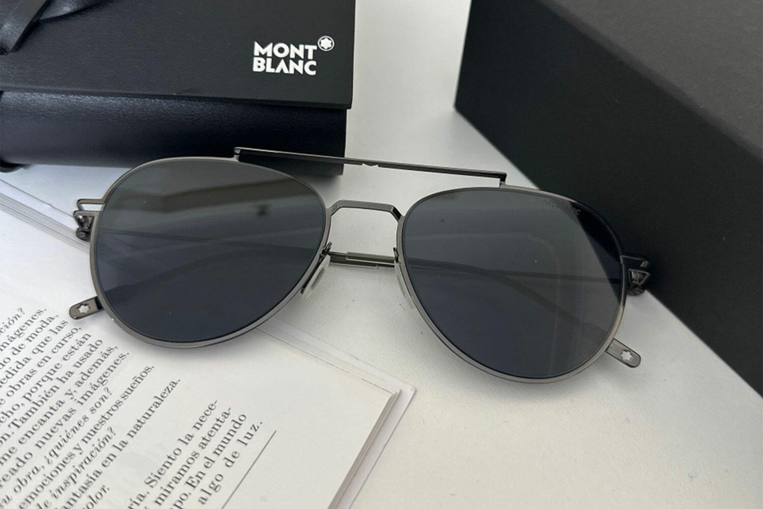 Mắt kính Montblanc Sunglasses Mens MB0002S-30006840-001