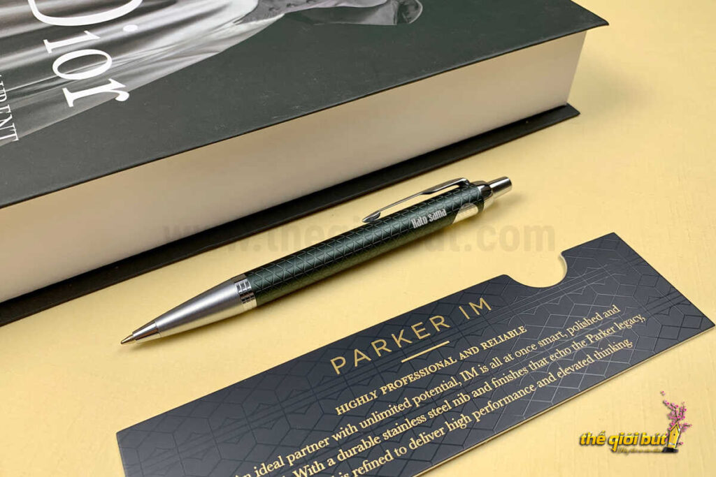 Bút bi Parker IM Premium 2017 Pale Green CT Ballpoint Pen