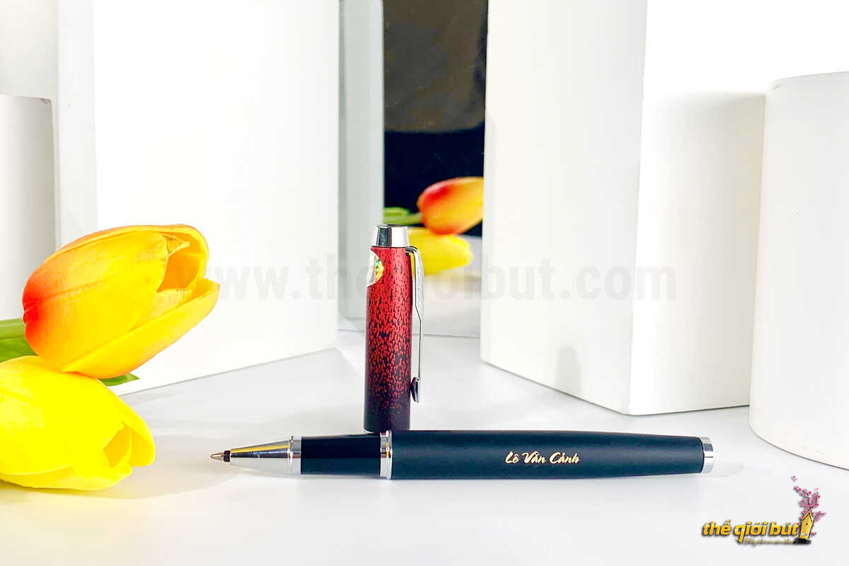 Bút dạ bi Parker IM Special Edition Red Ignite Rollerball
