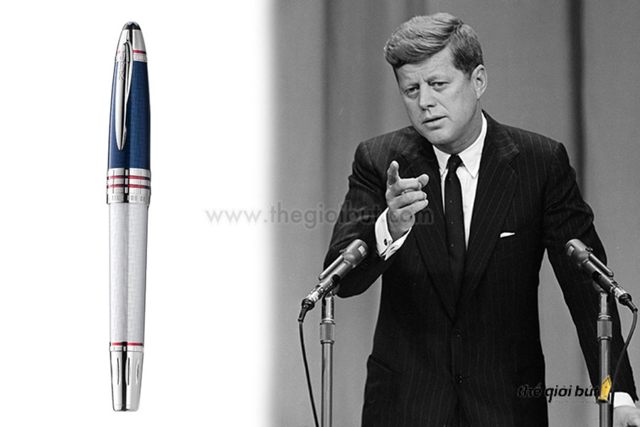 Bút máy Montblanc John F Kennedy Special Edition Fountain Pen