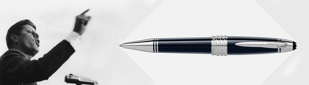 Bút bi Montblanc John F Kennedy Special Edition Ballpoint Pen MB111046