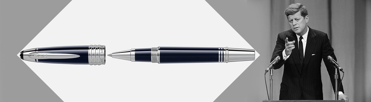 Bút dạ bi Montblanc John F Kennedy Special Edition Rollerball 111047