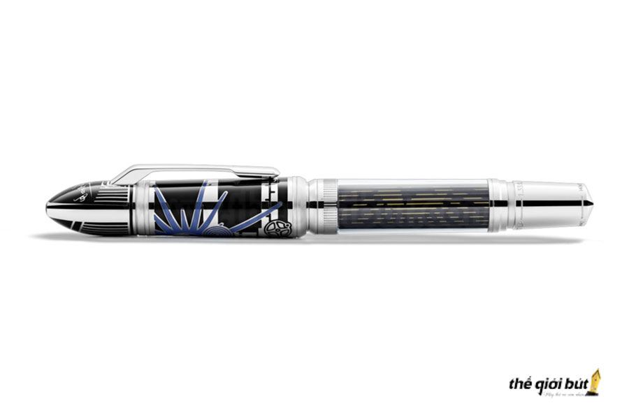 Bút dạ bi Montblanc Great Characters Homage To Walt Disney Rollerball 119835