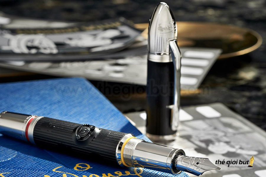 Bút dạ bi Montblanc Great Characters Homage To Walt Disney Rollerball 119835