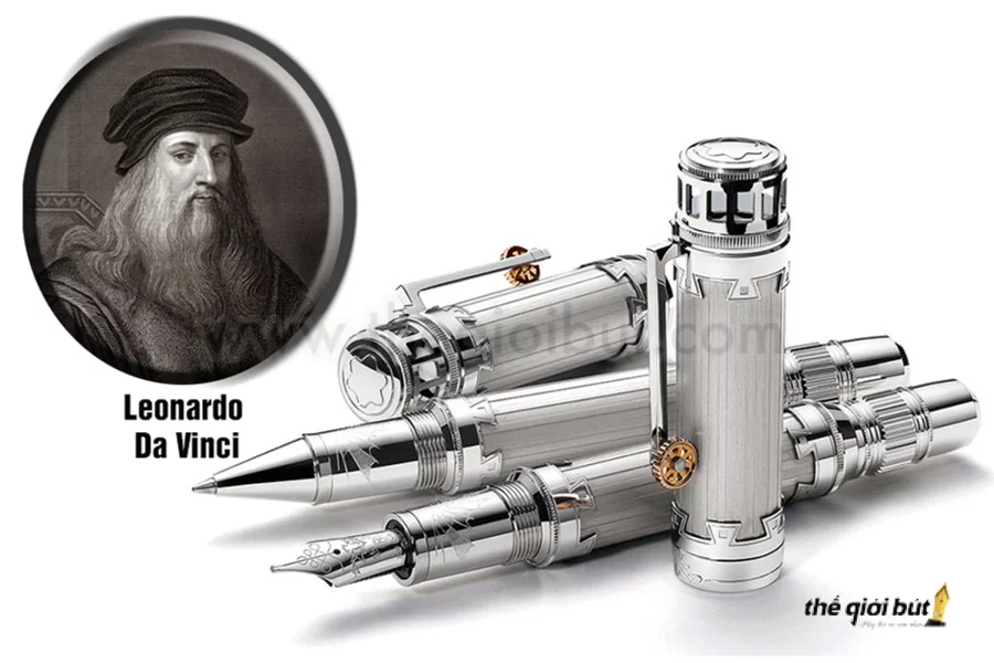 Leonardo da vinci montblanc best sale