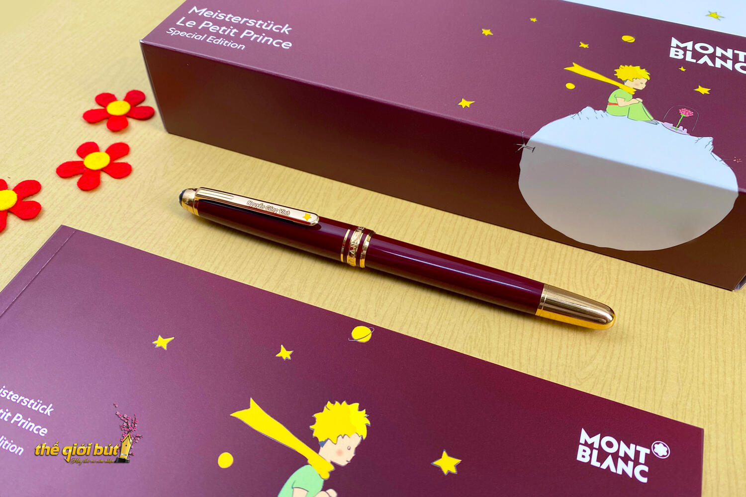 Montblanc Meisterstuck Le Petit Prince Planet Rollerball 125310