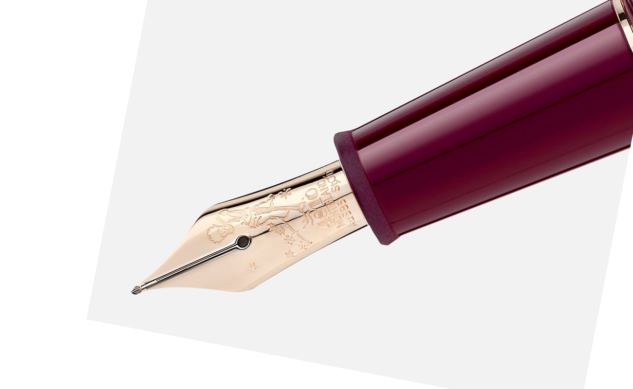 Montblanc Meisterstuck Le Petit Prince Planet Fountain Pen