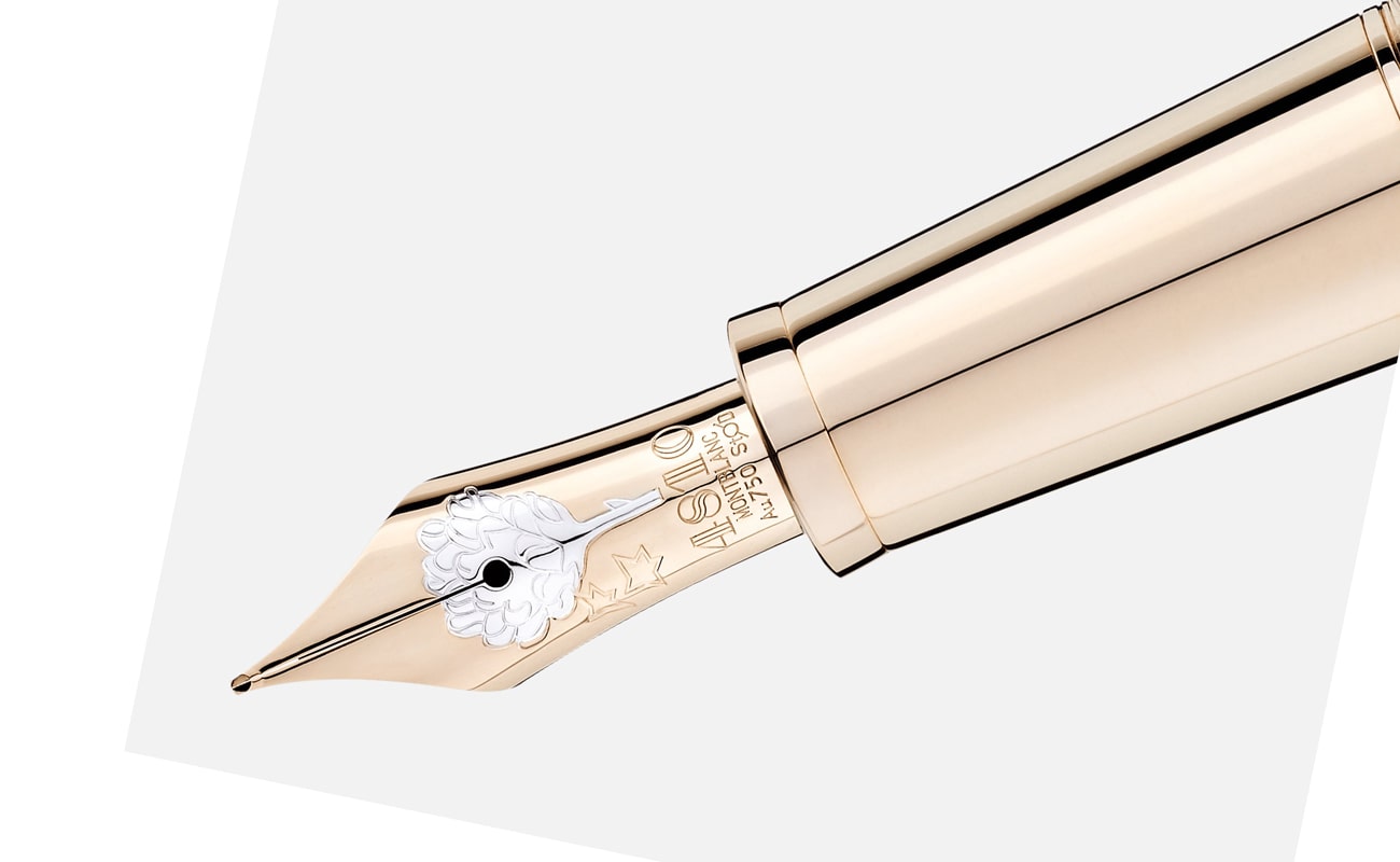 Bút máy Montblanc Meisterstuck Le Petit Prince Planet Doue Fountain Pen 125299