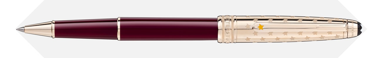 Bút dạ bi Montblanc Meisterstuck Le Petit Prince Planet Doue Rollerball Pen 125300