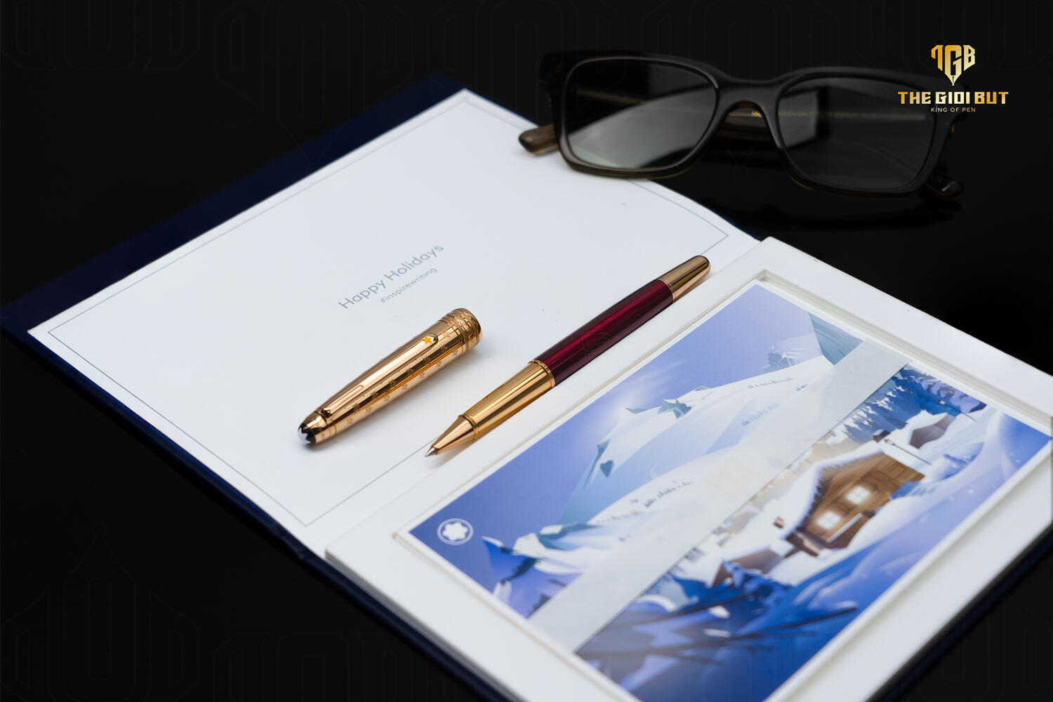 Montblanc Meisterstuck Le Petit Prince Planet Doue Rollerball Pen Mb125300 801