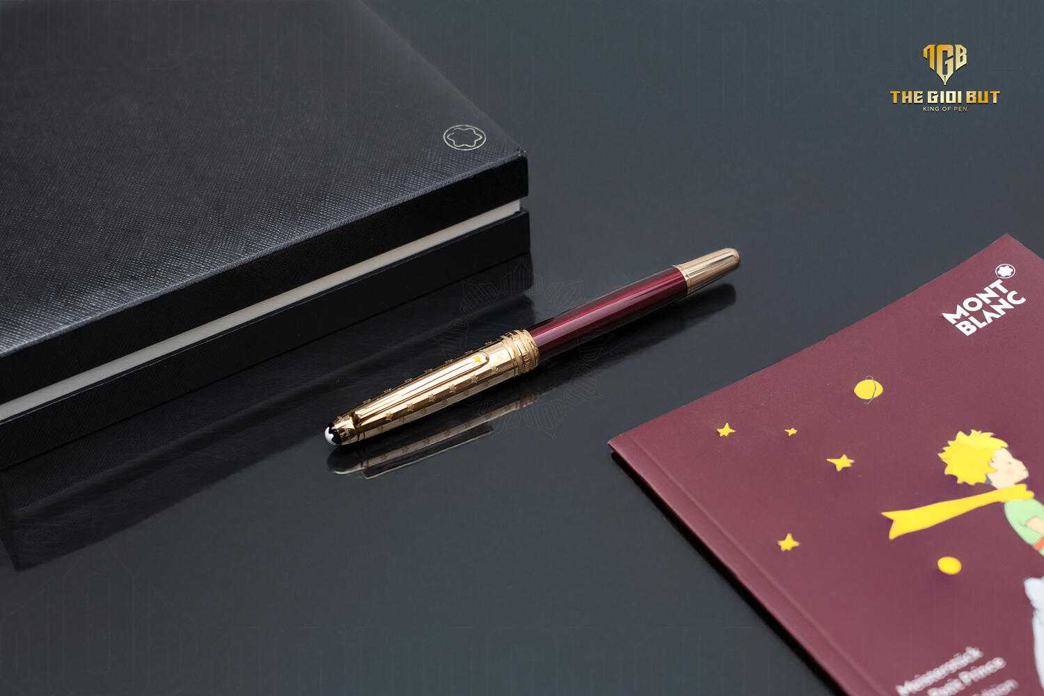 Montblanc Meisterstuck Le Petit Prince Planet Doue Rollerball Pen Mb125300 803