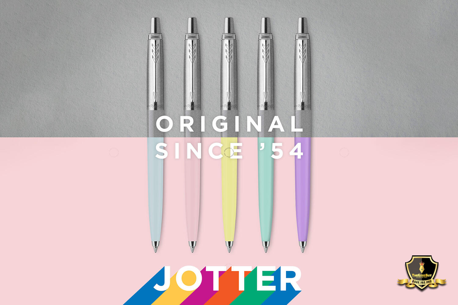 Parker Jotter Pastel 13