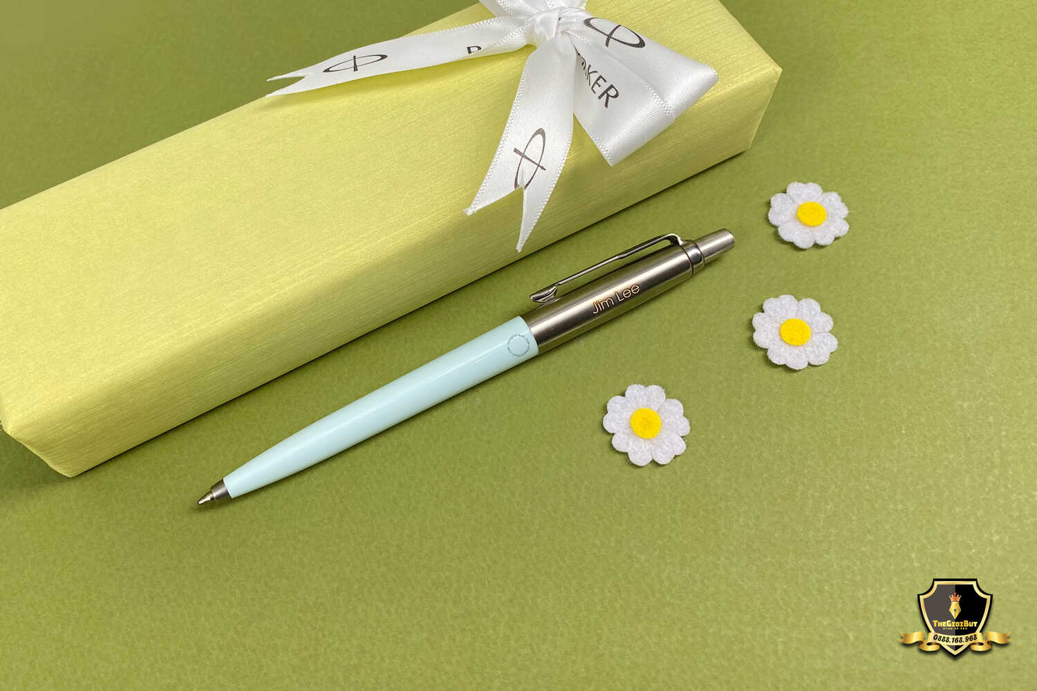 Parker Jotter Originals Pastel Blue Ballpoint Pen 801