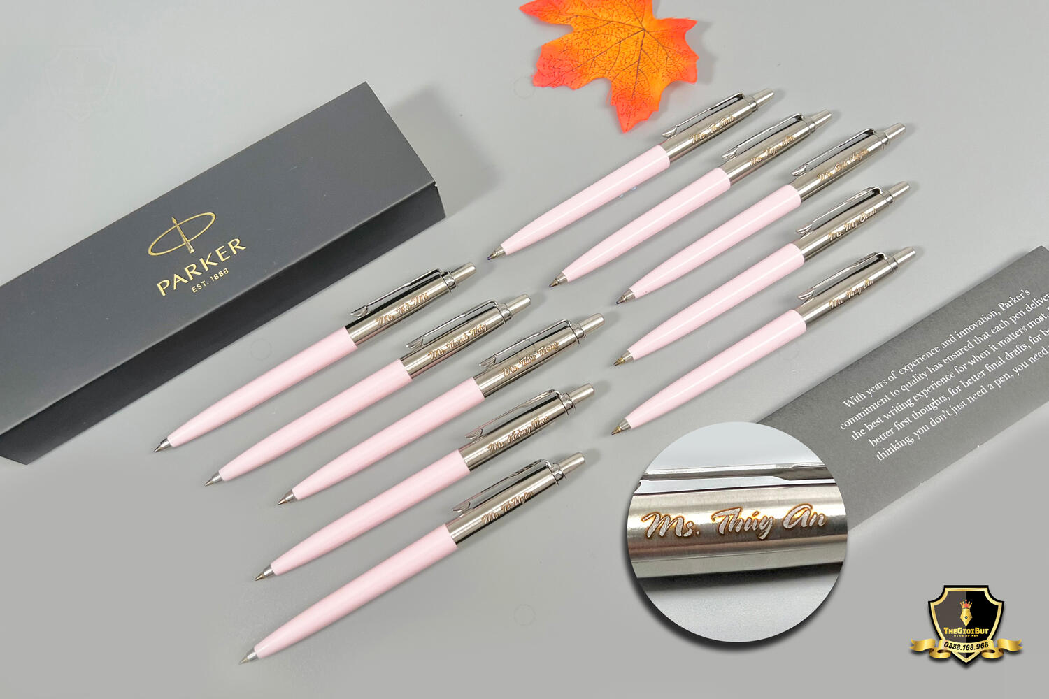 Parker Jotter Originals Pastel Pink Ballpoint Pen 801
