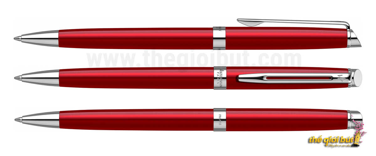 Bút bi Waterman Hemisphere Essential Rouge Ballpoint Pen