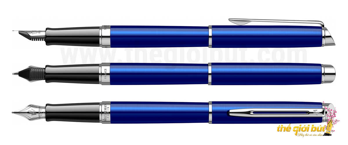 Bút máy Waterman Hemisphere Bright Blue CT Fountain Pen