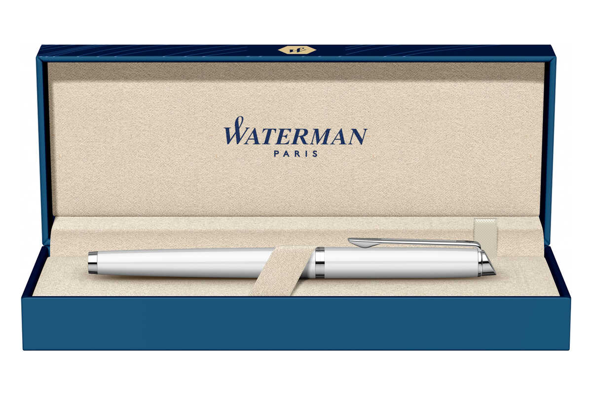 Bút máy Waterman Hemisphere Essential White CT Fountain Pen S0920910
