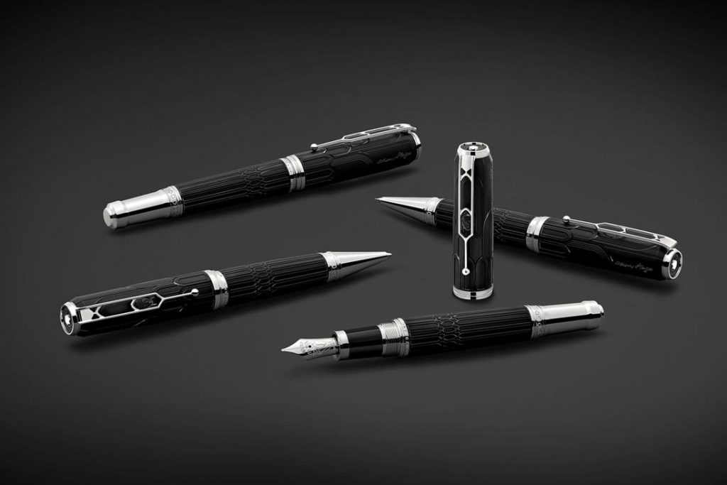 Bút bi Montblanc Writers Editon Homage to Victor Hugo LE Ballpoint Pen 125512
