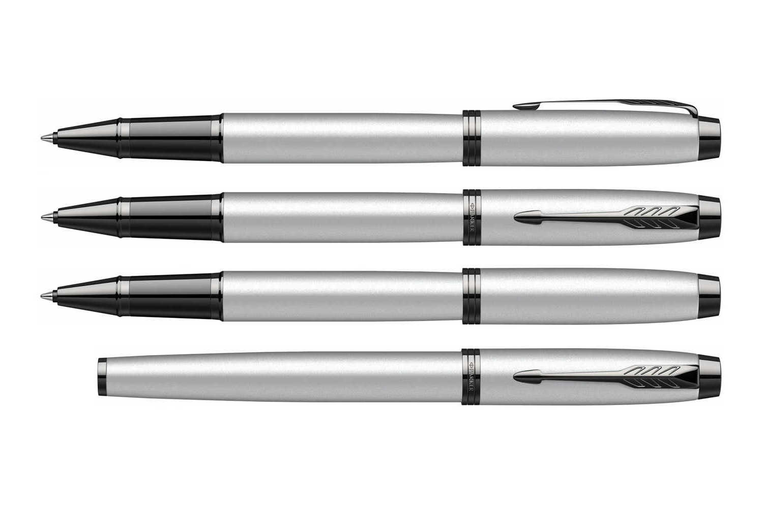 Bút dạ bi Parker IM Achromatic Matte Grey Rollerball
