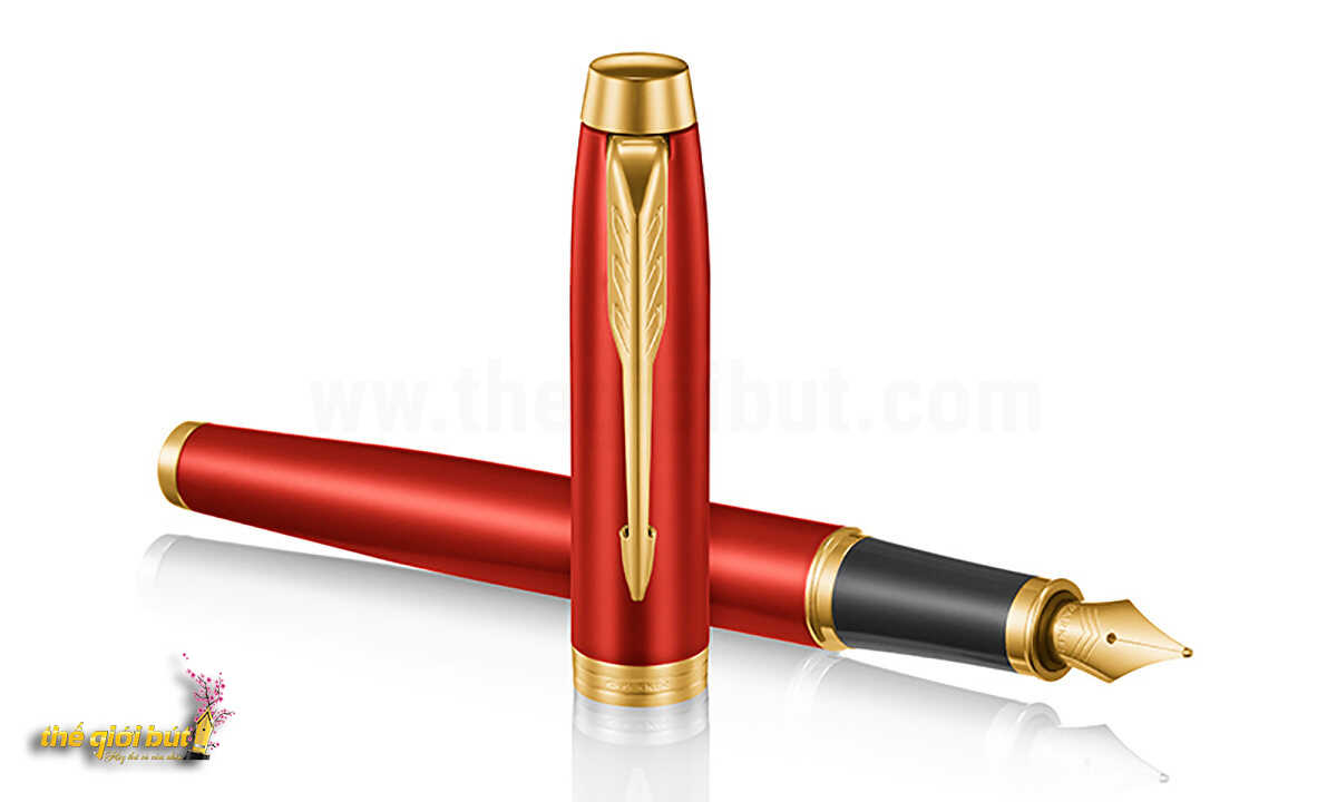 Bút máy Parker IM Special Edition Vigor Red Fountain Pen