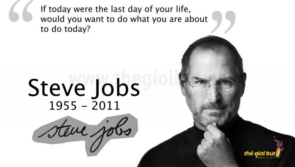 Chữ ký của Steve Jobs