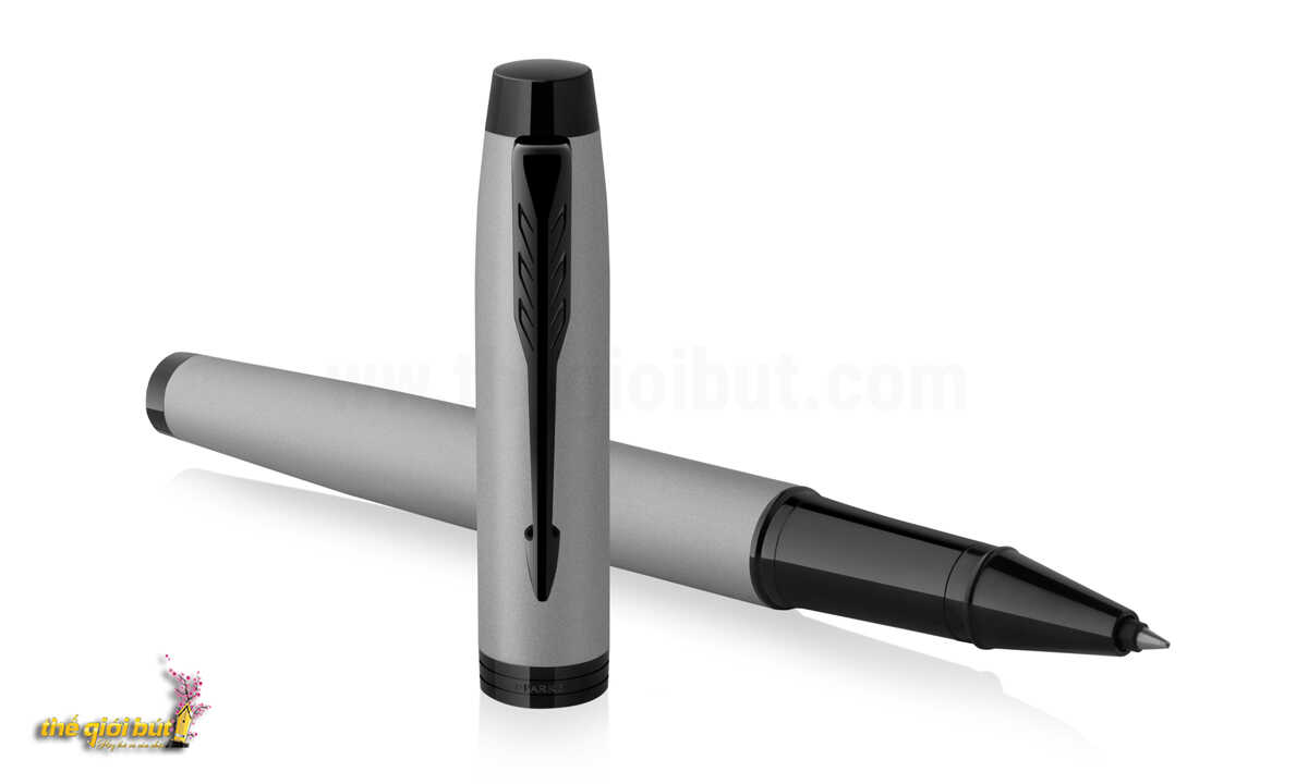 Bút dạ bi Parker IM Achromatic Matte Grey Rollerball