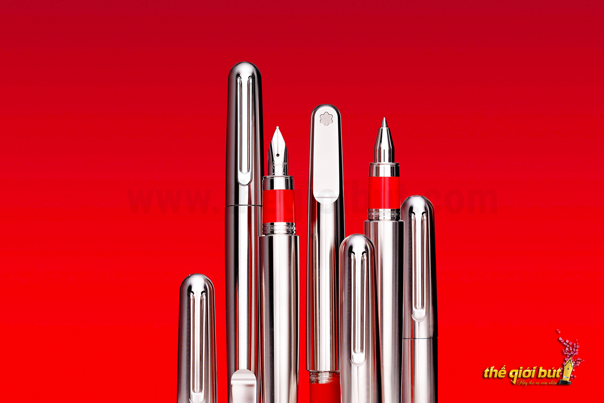 Bút dạ kim Montblanc M Red Signature Fineliner 113623