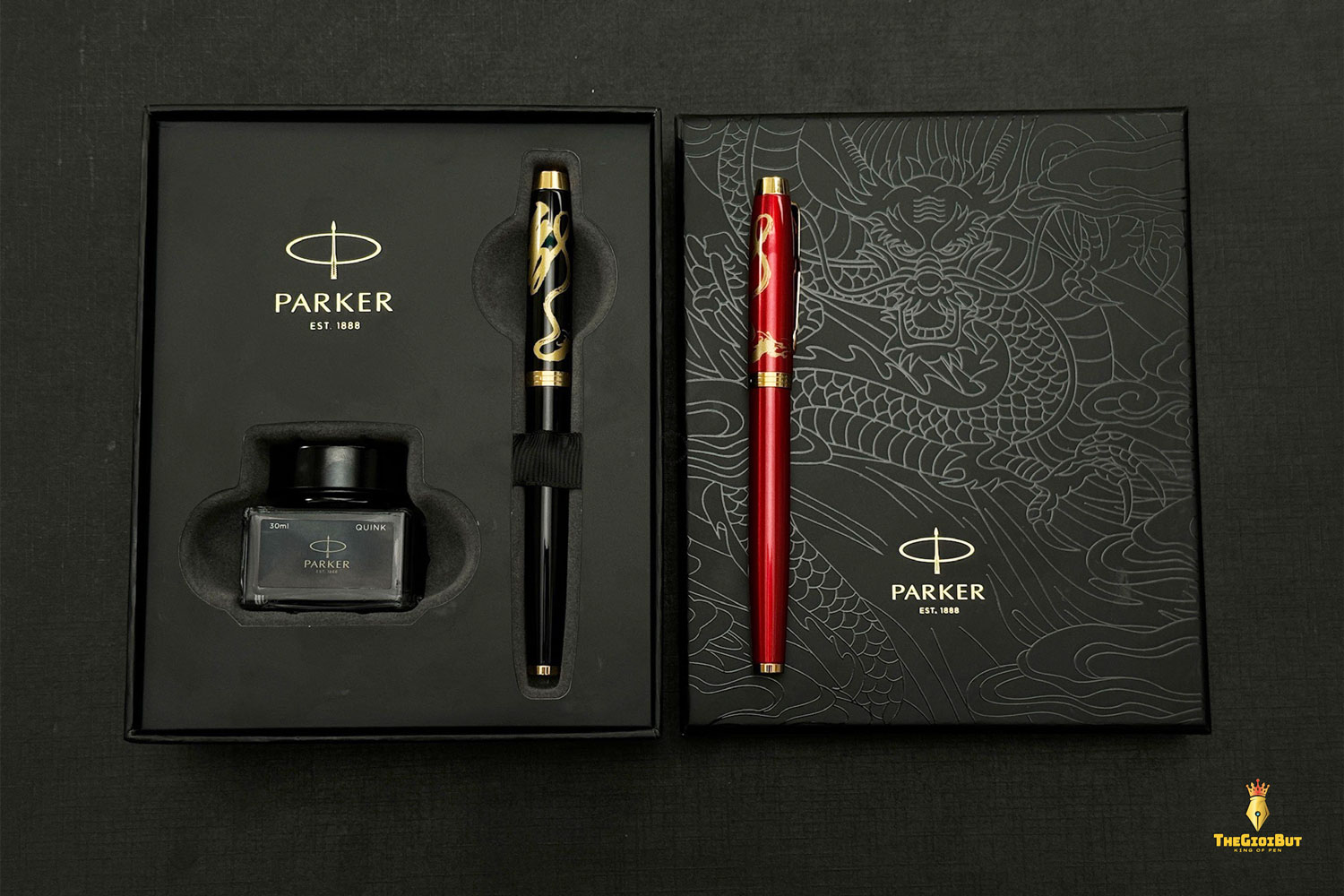 Bút máy Parker IM Years Of Dragon Black Fountain Pen