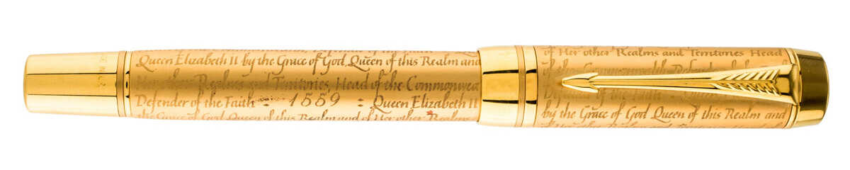 Bút máy Parker Duofold Queen Elizabeth Accession Limited Edition Fountain Pen