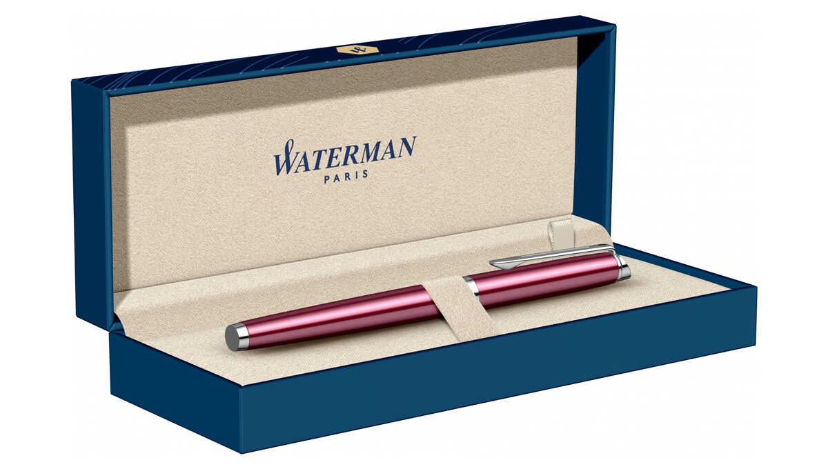 Bút máy Waterman Hemisphere Coral Pink Fountain Pen 2043204