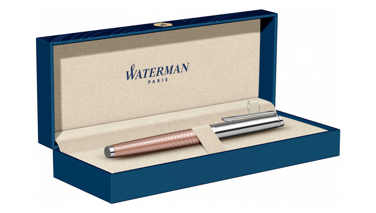 Bút máy Waterman Hemisphere Deluxe Rose Wave Fountain Pen
