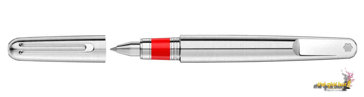 Bút dạ kim Montblanc M Red Signature Fineliner 113623