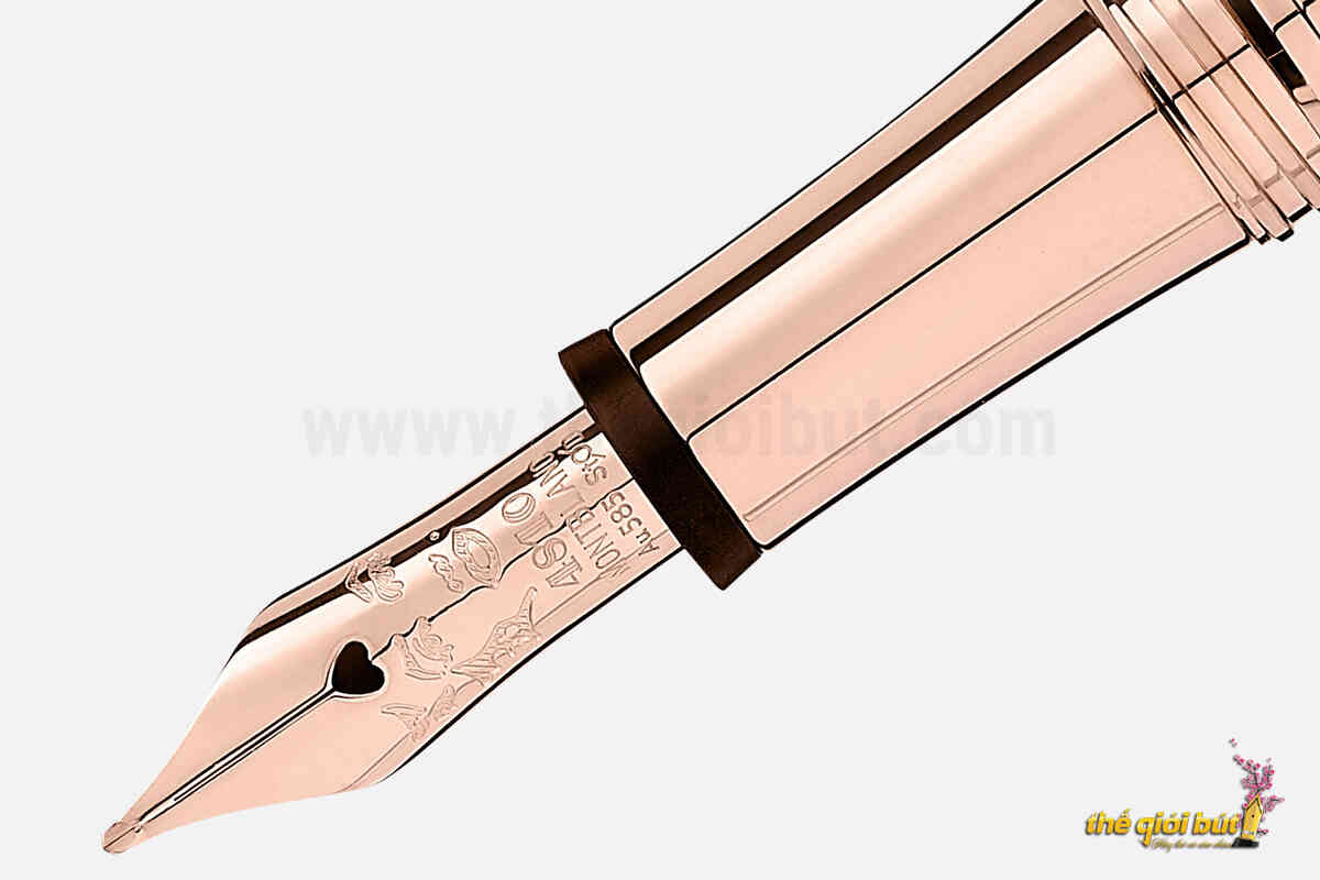 Bút máy Montblanc Muses Marilyn Monroe Pearl Fountain Pen 117884