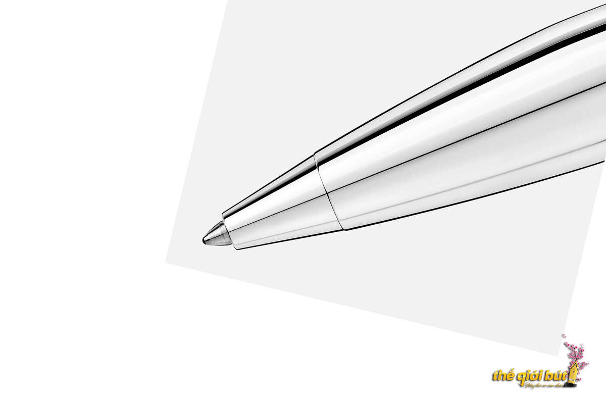 Bút bi Montblanc Starwalker Blue Planet Doue Ballpoint Pen MB125282