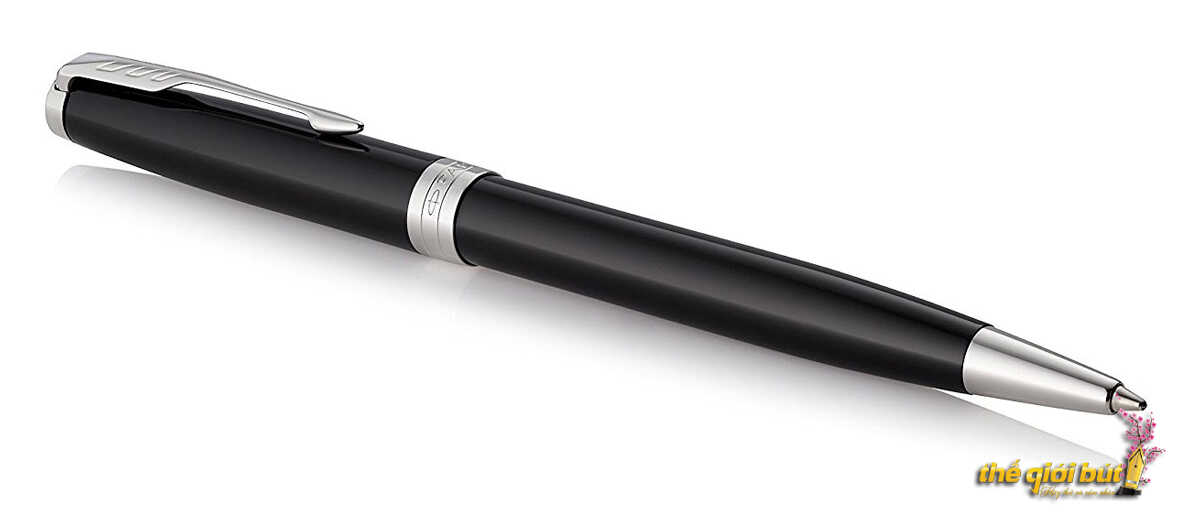 Bút bi Parker Sonnet Black Lacquer CT Ballpoint Pen