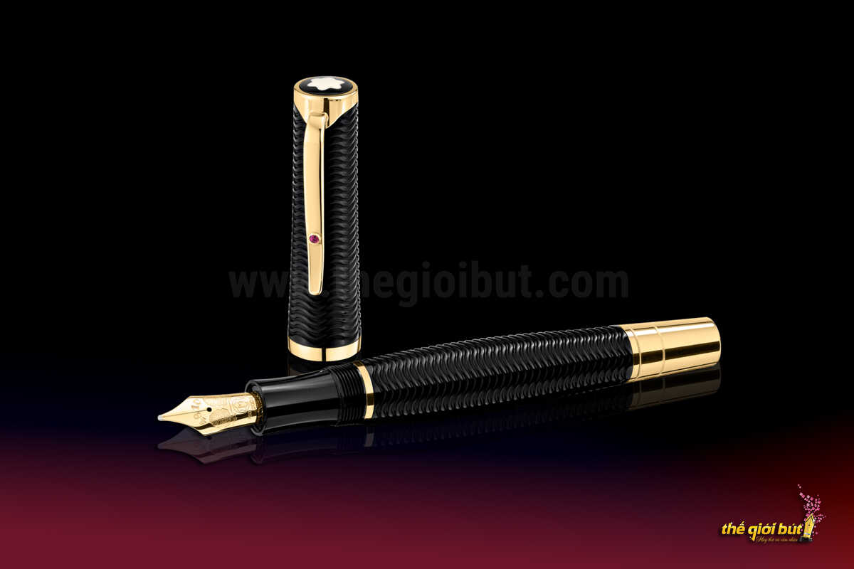 Montblanc Virginia Woolf Limited Edition Fountain Pen 38006