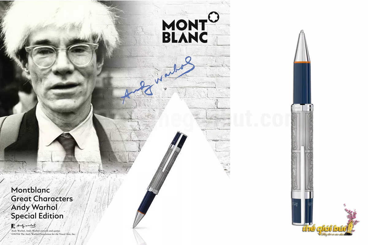 Bút bi Montblanc Andy Warhol Ballpoint Pen 112718