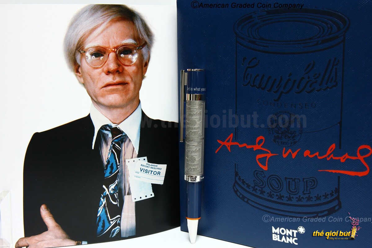 Bút bi Montblanc Andy Warhol Ballpoint Pen 112718