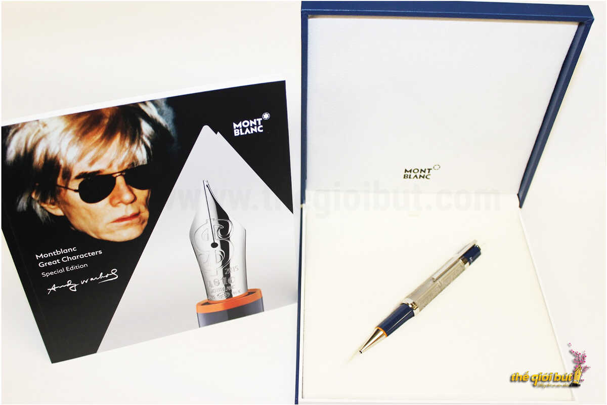 Bút bi Montblanc Andy Warhol Ballpoint Pen 112718