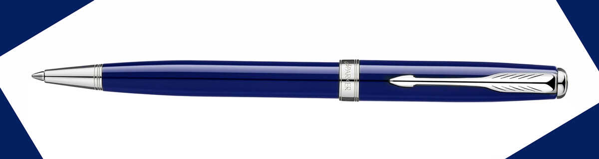 Bút bi Parker Sonnet Lacque Blue CT Ballpoint Pen