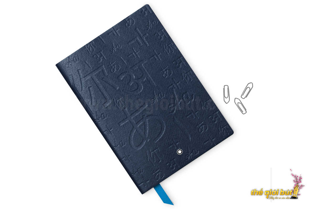 Sổ tay Montblanc Notebook Unicef Blue 116211