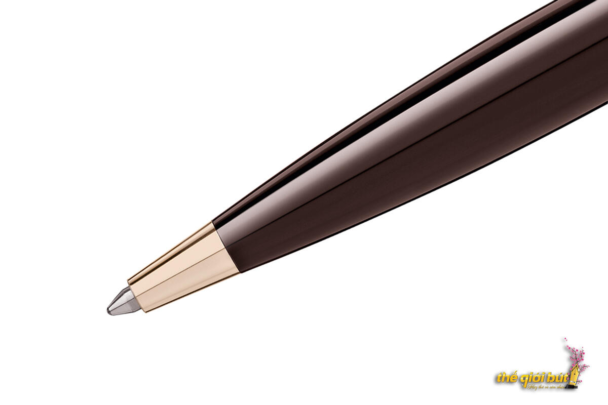 Bút bi Montblanc Heritage Rouge et Noir Tropic Brown Special Edition Ballpoint Pen