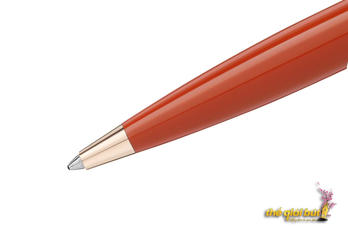 Bút bi Montblanc Heritage Spider Metamorphosis SE Coral Ballpoint Pen